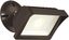 Bronze Outdoor LED Adjustable Security Flood Light