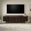 Whitman 70" Alder Brown TV Stand with Cabinet