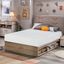 8-Inch Twin Gel Memory Foam Mattress with Metal Frame