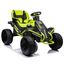 Green 24V Kids Ride-On Dune Buggy with Remote Control