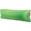 Grass Green Inflatable Nylon Chaise Lounge Chair