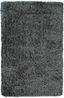 Graphite Luxe Shag 5' x 8' Handmade Tufted Synthetic Fur Area Rug