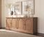 Florence Rustic Smoke 90" Pine Wood Sideboard