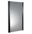 Espresso Wood Framed Rectangular Bathroom Vanity Mirror 31.5"