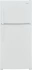 Frigidaire White 20 Cu. Ft. Smart Top Freezer Refrigerator