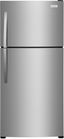 Stainless Steel 20 Cu. Ft. Top Freezer Refrigerator with Ice Maker