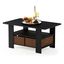 Andrey Rectangular Beech Wood Coffee Table with Storage