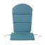 Dark Teal Water-Resistant Adirondack Chair Cushion