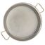 Garcima 13-inch Stainless Steel Paella Pan with Gold Handles