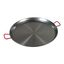 Garcima 32-Inch Carbon Steel Paella Pan with Red Handles