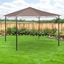 Beige 10x10 UV-Treated Water-Resistant Gazebo Canopy