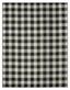 Modern Farmhouse 5' x 7' Tufted Buffalo Plaid Rug in Black/Ivory