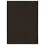 Chocolate 9' x 12' Tufted Non-slip Synthetic Area Rug