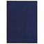 Navy Medallion Tufted Synthetic 9' x 12' Area Rug