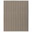 Nantucket Stripe Earth Tone 12' x 15' Synthetic Area Rug