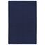 Town Square Tufted Navy 8x10ft Synthetic Area Rug