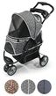 Black Onyx Pet Stroller with Smart-Features