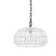 Scandinavian Hygge White Globe Outdoor Pendant Light