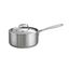 3-Quart Stainless Steel Induction-Ready Saucepan with Lid