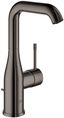 Essence Hard Graphite Single-Hole Vessel Bathroom Faucet