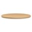 Natural Maple 36" Round Cafe Table Top with High-Pressure Laminate Finish