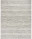 Arabi Black and Gray Handwoven Wool 6' x 9' Area Rug