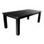 Highwood Spacious Black Rectangular Outdoor Dining Table 42"x84"