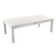 Highwood 48" White Adirondack Outdoor Conversation Table