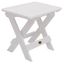 Highwood White Folding Adirondack Side Table