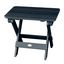 Federal Blue Poly Lumber Adirondack Folding Side Table