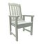 Lehigh Classic White Eco-Friendly Synthetic Wood Dining Chair