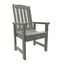 Coastal Teak Traditional Dining Chair with Naturetex Surface