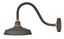 Foundry Classic Museum Bronze Outdoor Wall Sconce 1-Light