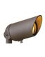 Textured Brown Aluminum LED Spot Light - Outdoor Wet Rated