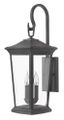 Museum Black 3-Light Extra Large Outdoor Wall Lantern