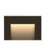 Bronze 4.5" LED Pathway Light with Etched Glass