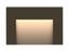 Bronze 4.5" LED Pathway Light with Etched Glass