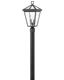 Estate Series Alford 20'' Museum Black LED Outdoor Post Lantern