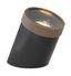 Matte Bronze PVC Outdoor Low Voltage Well Light