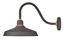 Museum Bronze 1-Light Outdoor Gooseneck Barn Light