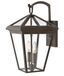 Alford Place Classic Oil Rubbed Bronze 2-Light Outdoor Wall Sconce