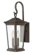 Bromley Oil Rubbed Bronze 2-Light Outdoor Wall Lantern