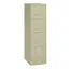 Putty 52" Vertical 4-Drawer Lockable File Cabinet