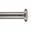 Adjustable Satin Nickel Steel Curtain Tension Rod 24-42"