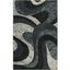 Catalina Huron Multicolor Abstract Swirl Area Rug