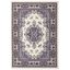 Premium Porcelain Medallion 7'8"x10'7" Synthetic Area Rug