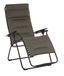 ErgoFlex Black Alloy Steel Zero Gravity Recliner