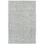 Ivory Elegance Hand-Loomed Wool 8' x 10' Rectangular Rug