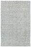 Ivory Elegance Hand-Loomed Wool 8' x 10' Rectangular Rug