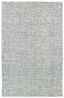 Elegant Ivory Wool 9' x 12' Hand-Knotted Area Rug